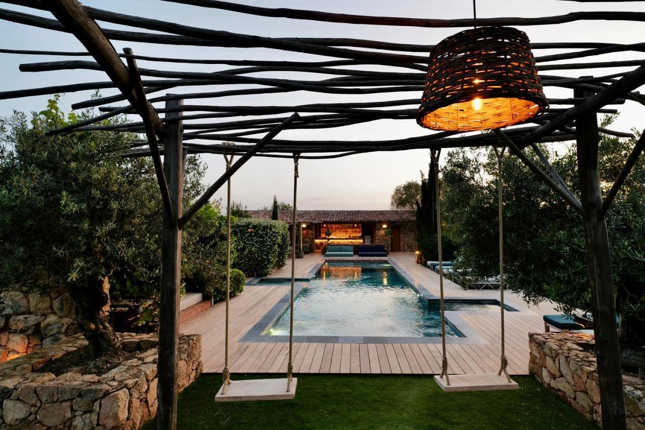 Domaine Pozzo Di Mastri Hotel & Spa Figari  Exterior foto