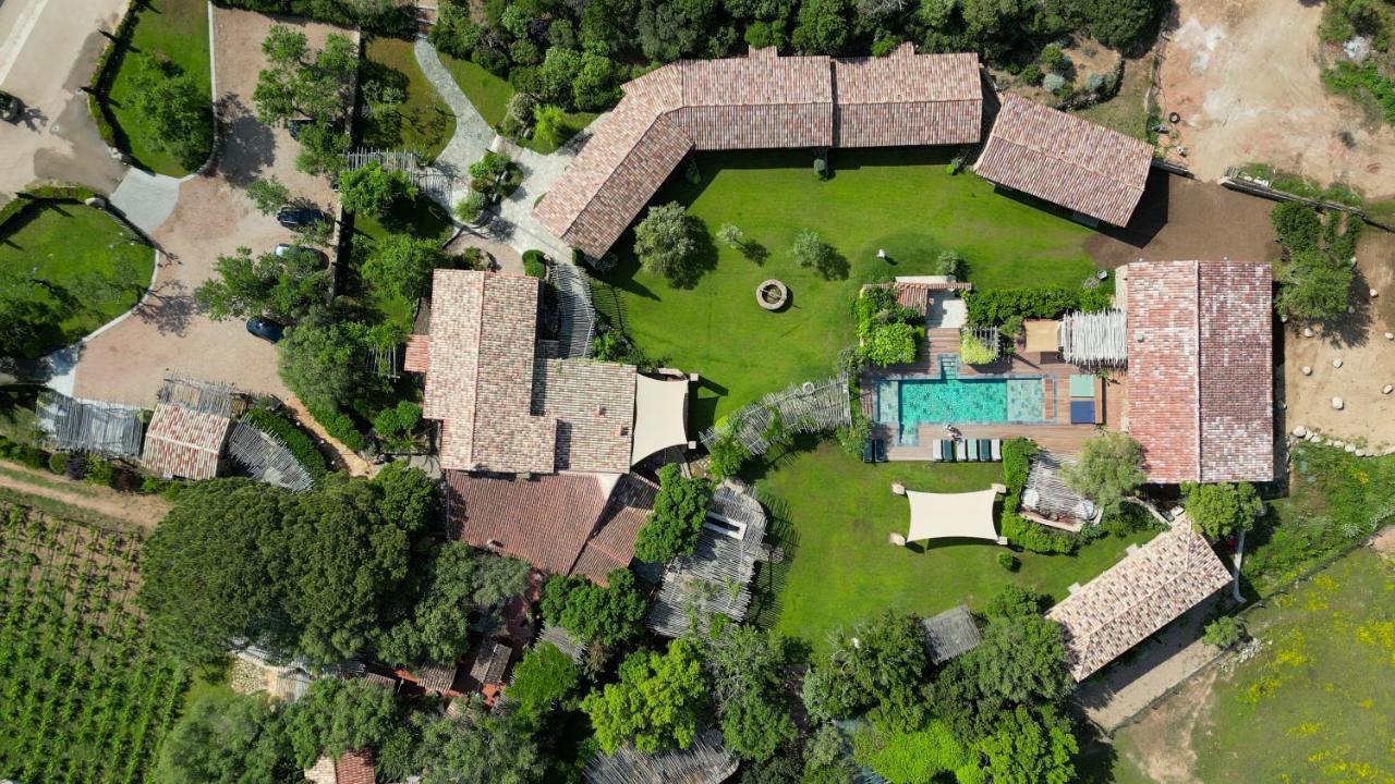 Domaine Pozzo Di Mastri Hotel & Spa Figari  Exterior foto