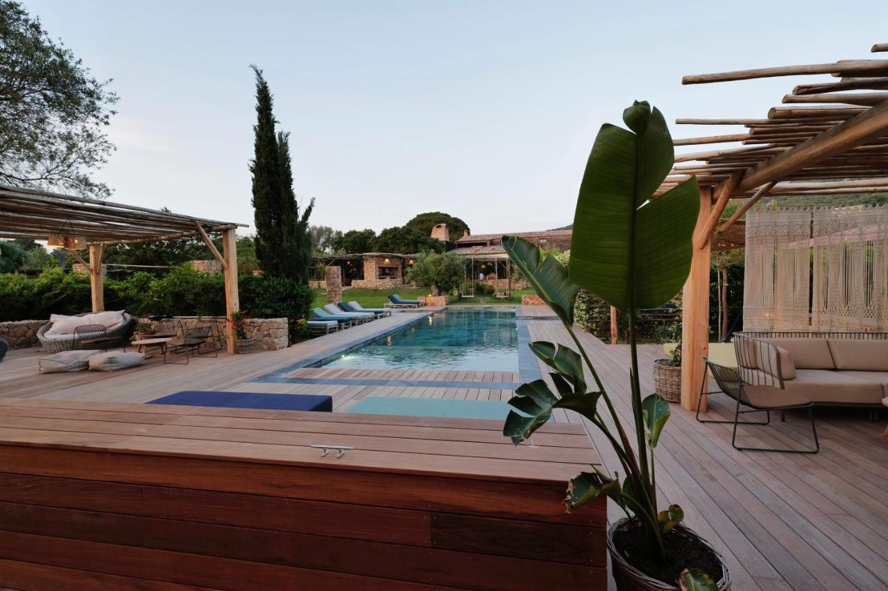 Domaine Pozzo Di Mastri Hotel & Spa Figari  Exterior foto