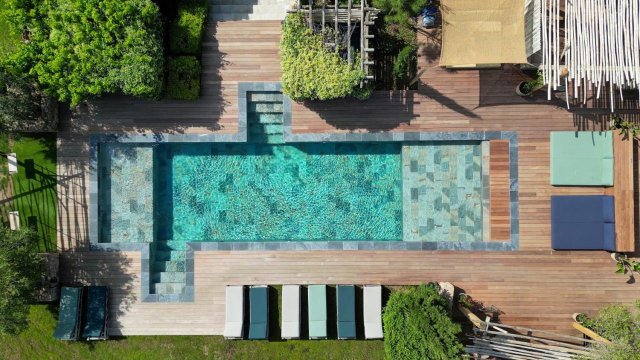 Domaine Pozzo Di Mastri Hotel & Spa Figari  Exterior foto